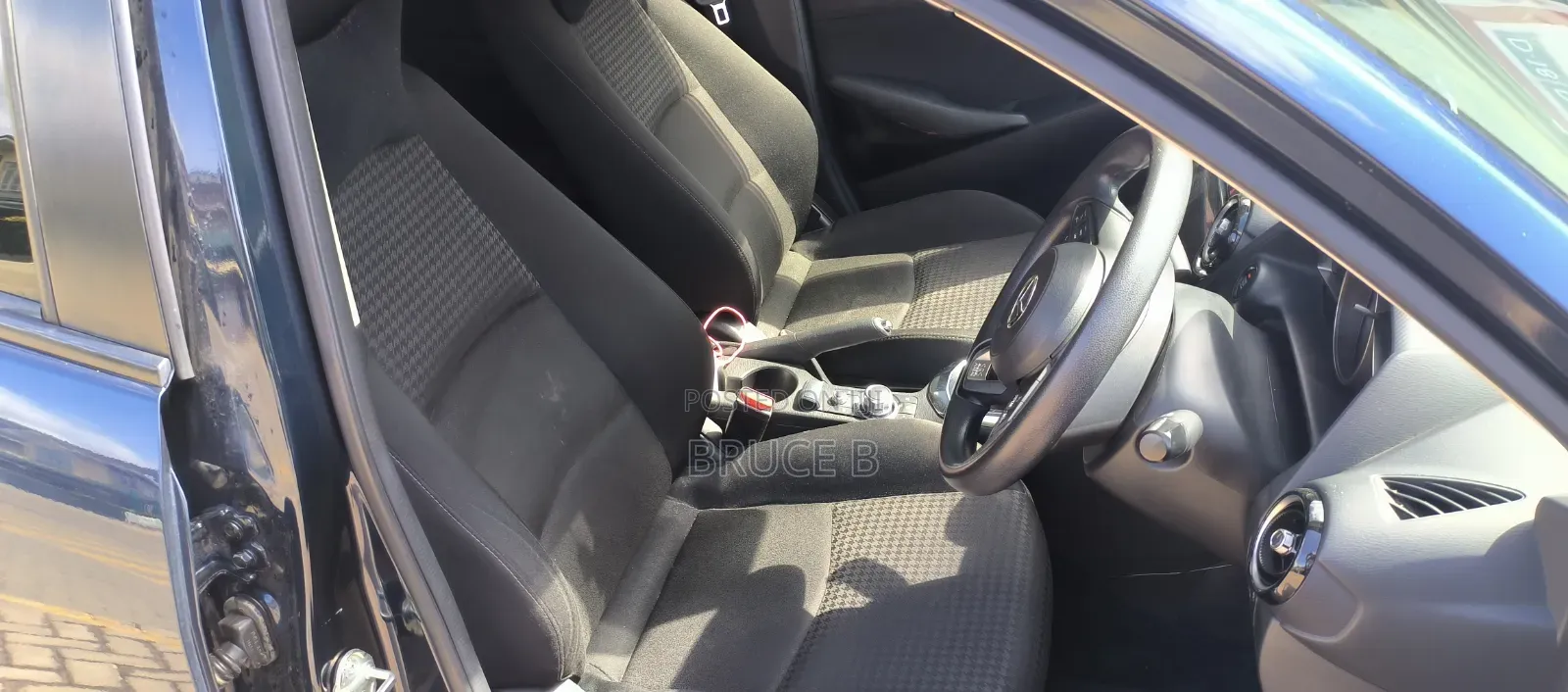 Mazda Demio 2018 Blue