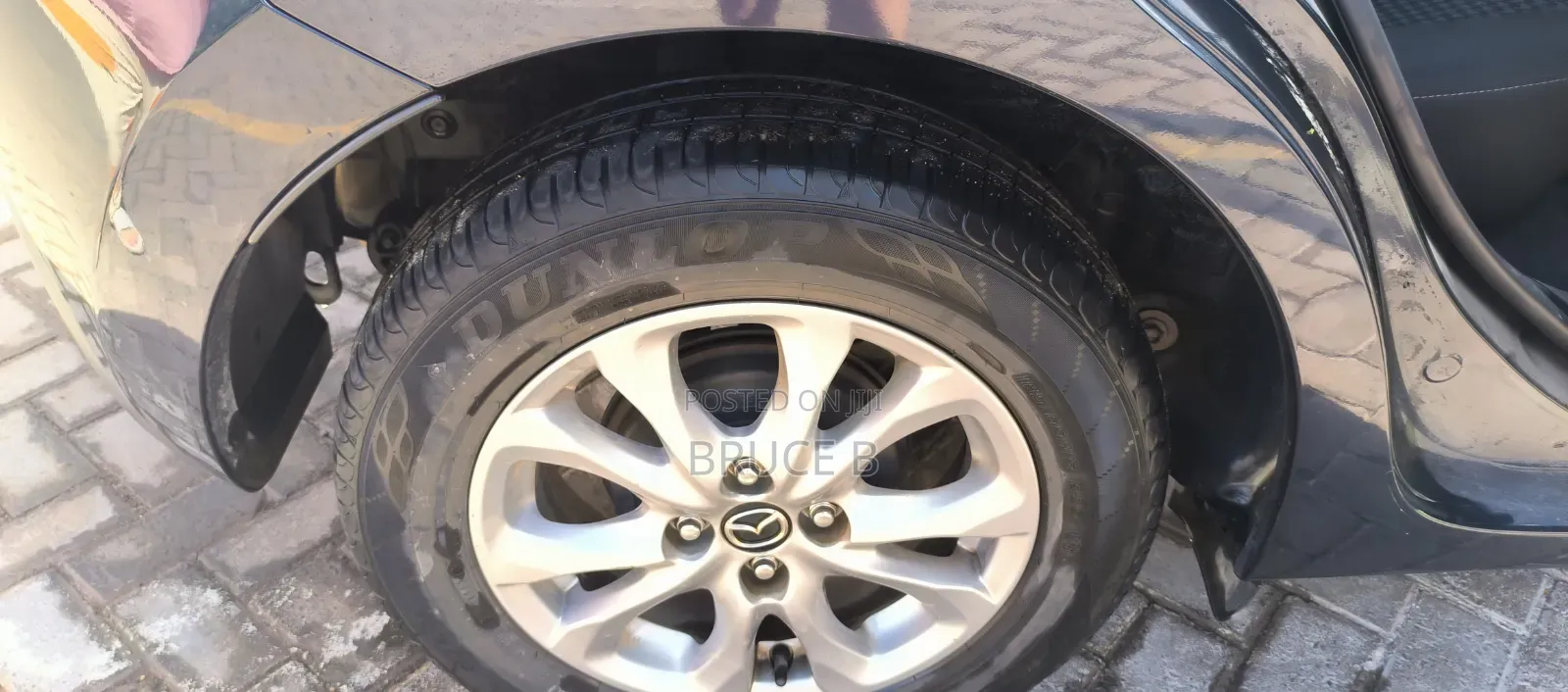 Mazda Demio 2018 Blue