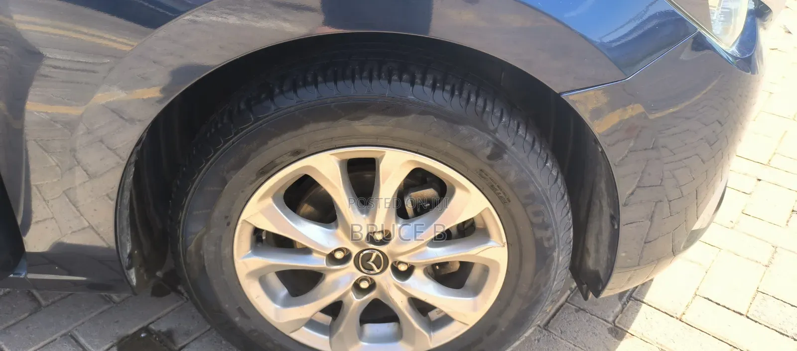 Mazda Demio 2018 Blue