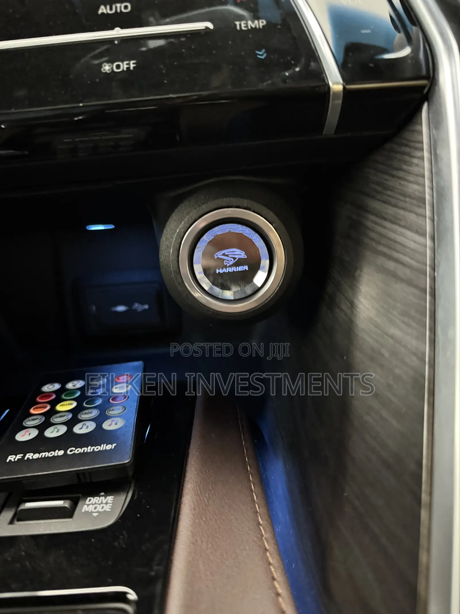 Toyota Harrier 2.0 2021 Black
