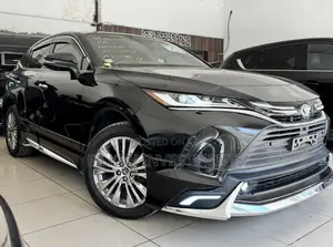 Toyota Harrier 2.0 2021 Black