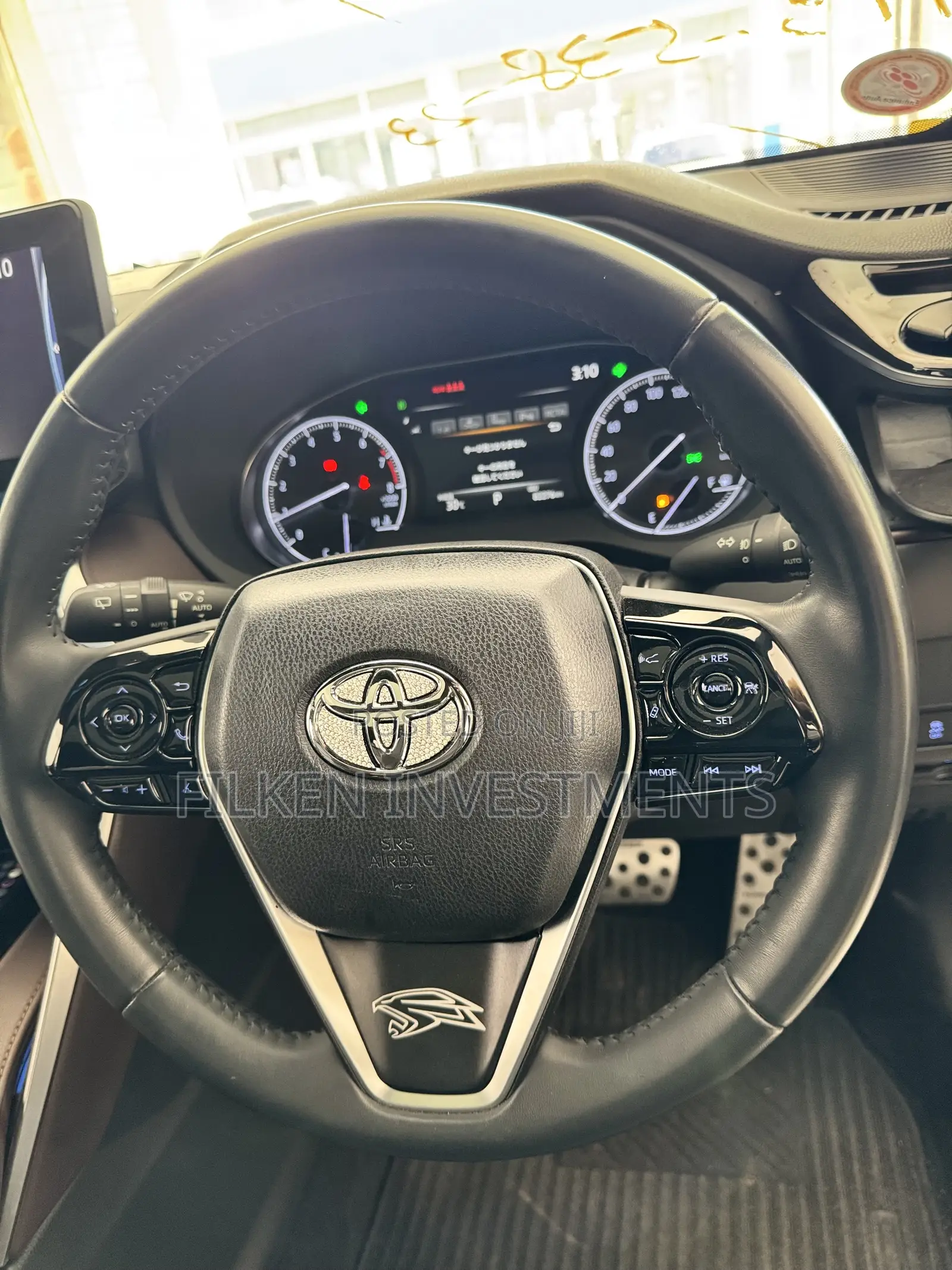 Toyota Harrier 2.0 2021 Black