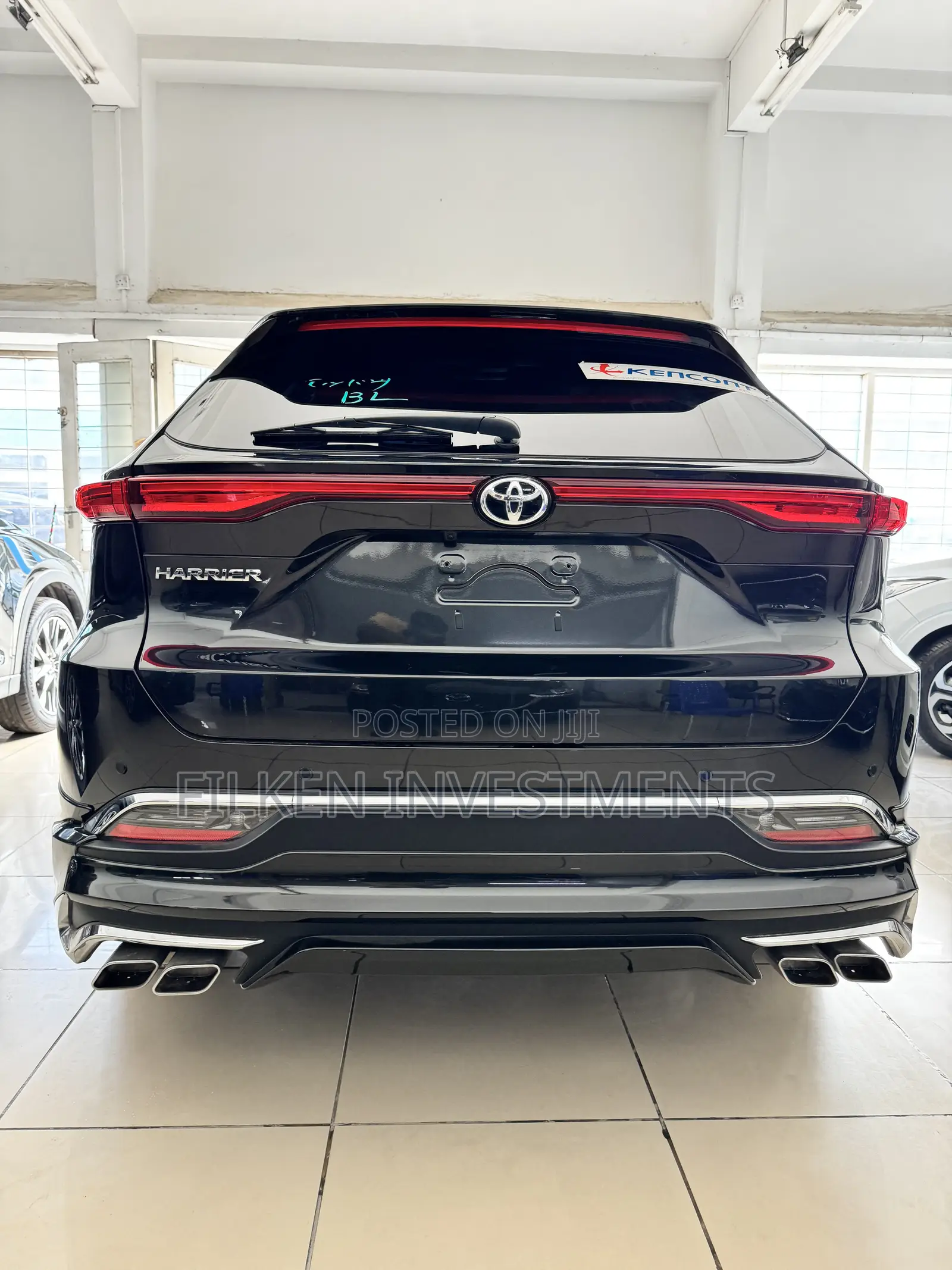 Toyota Harrier 2.0 2021 Black