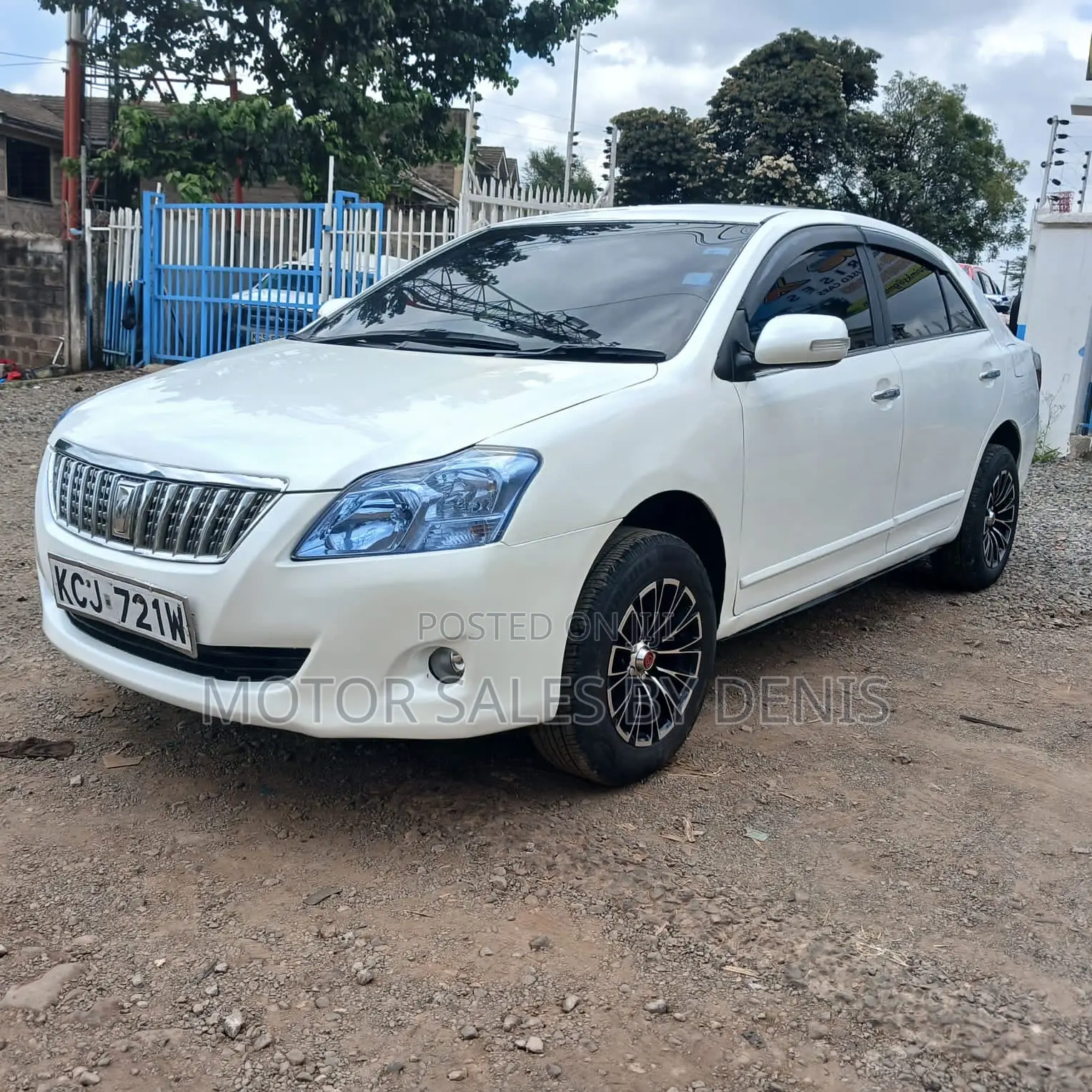 Toyota Premio 2.0 FWD 2009 White