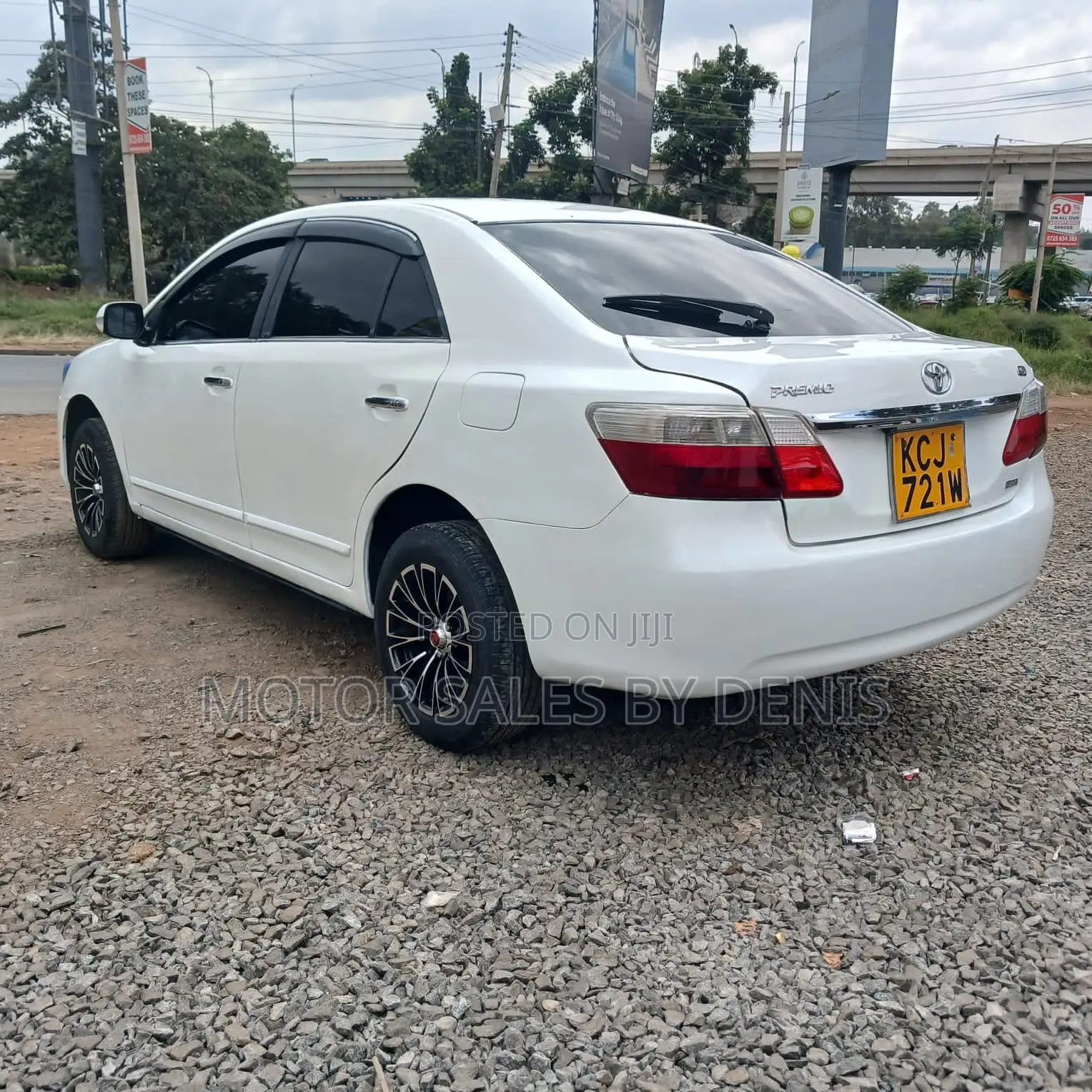 Toyota Premio 2.0 FWD 2009 White