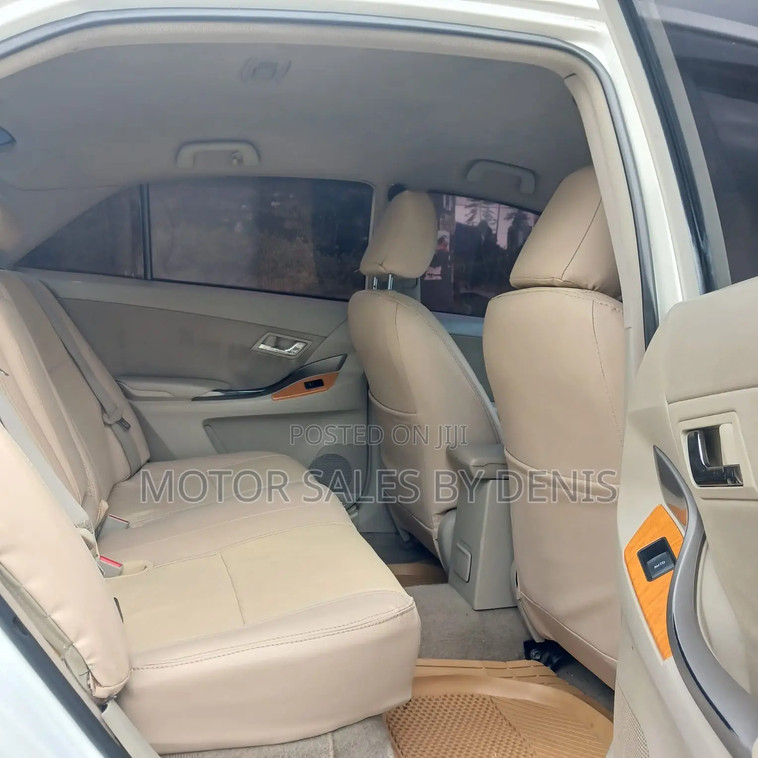 Toyota Premio 2.0 FWD 2009 White
