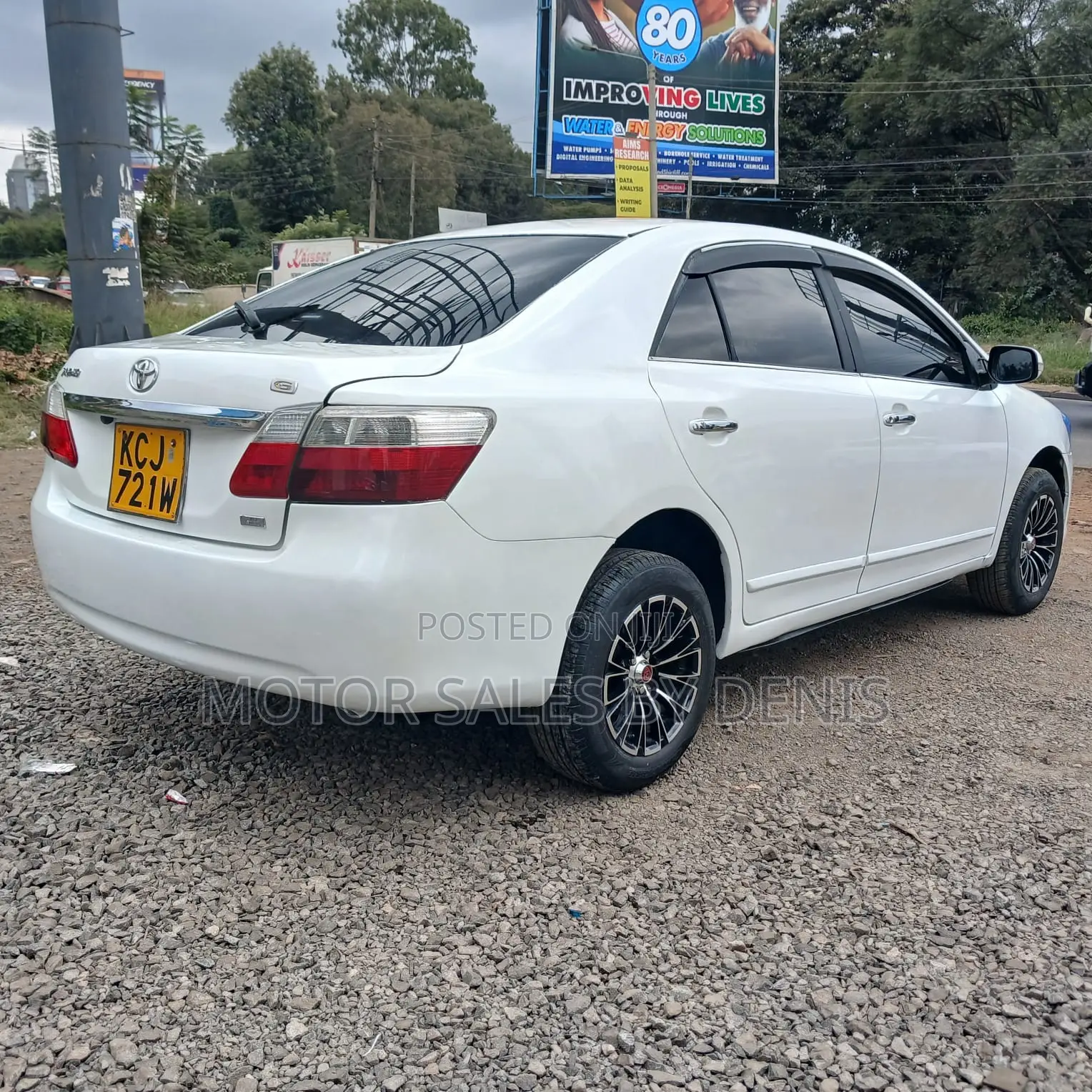 Toyota Premio 2.0 FWD 2009 White