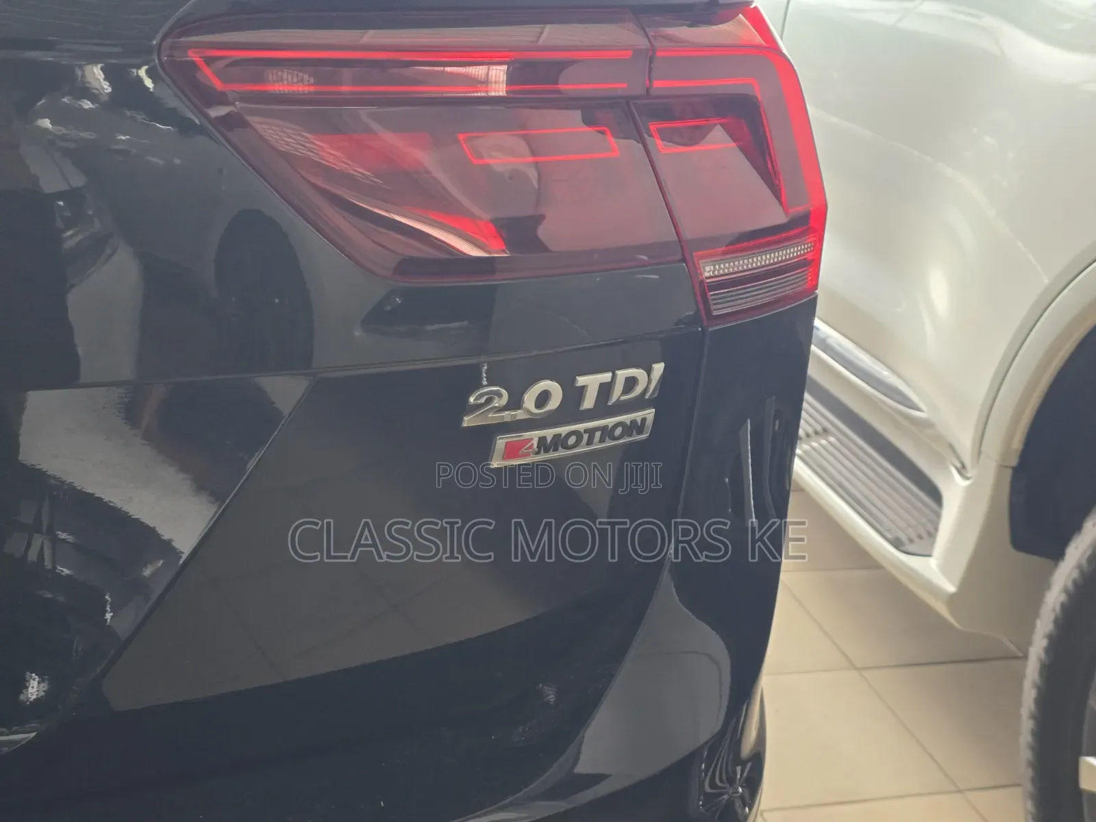 Volkswagen Tiguan 2020 Black