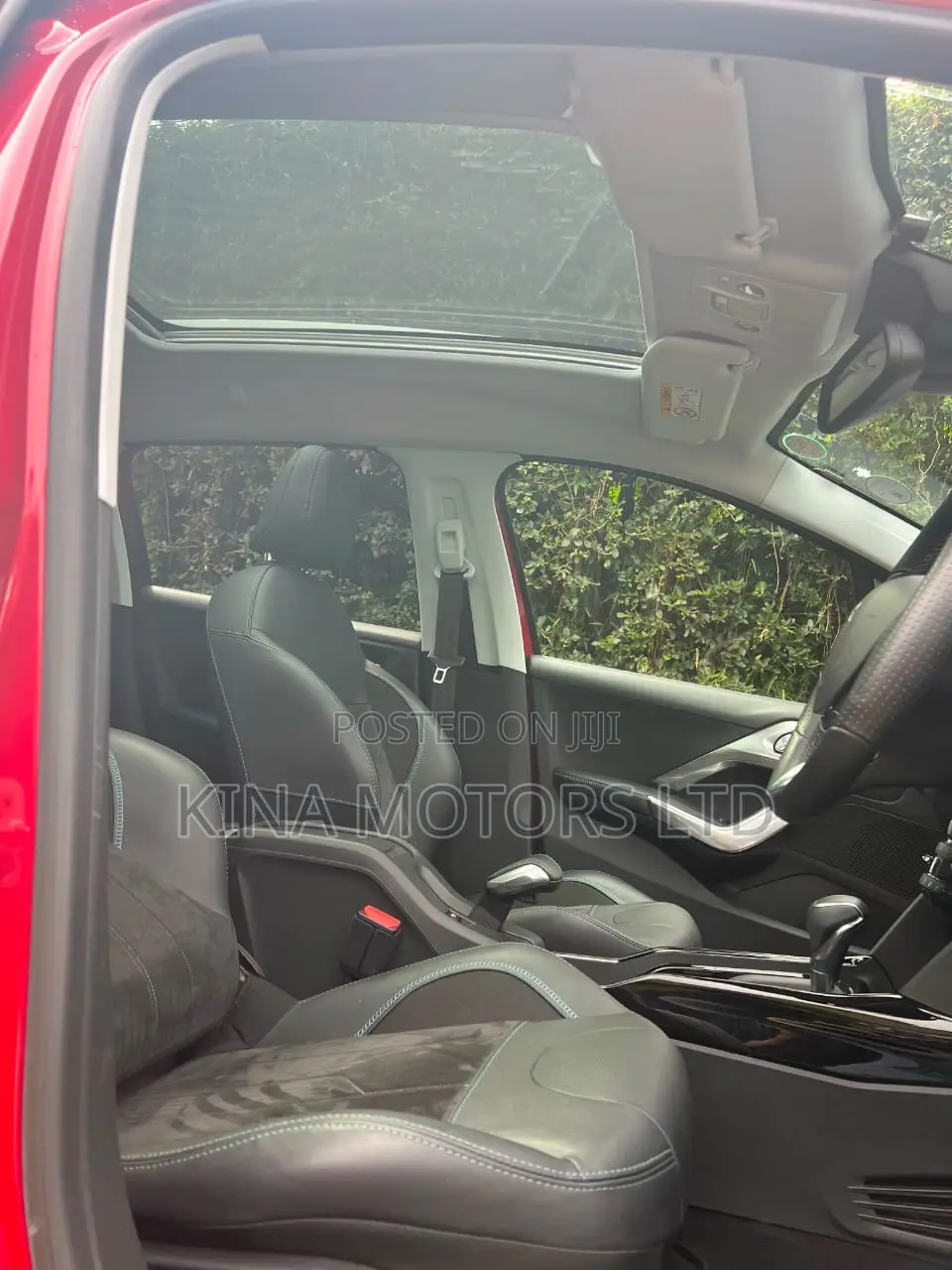 Peugeot 2008 2019 Burgundy
