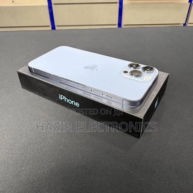 Apple iPhone 13 Pro Max 512 GB Blue - thumbnail 4