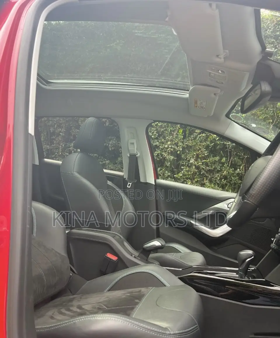 Peugeot 2008 2019 Burgundy