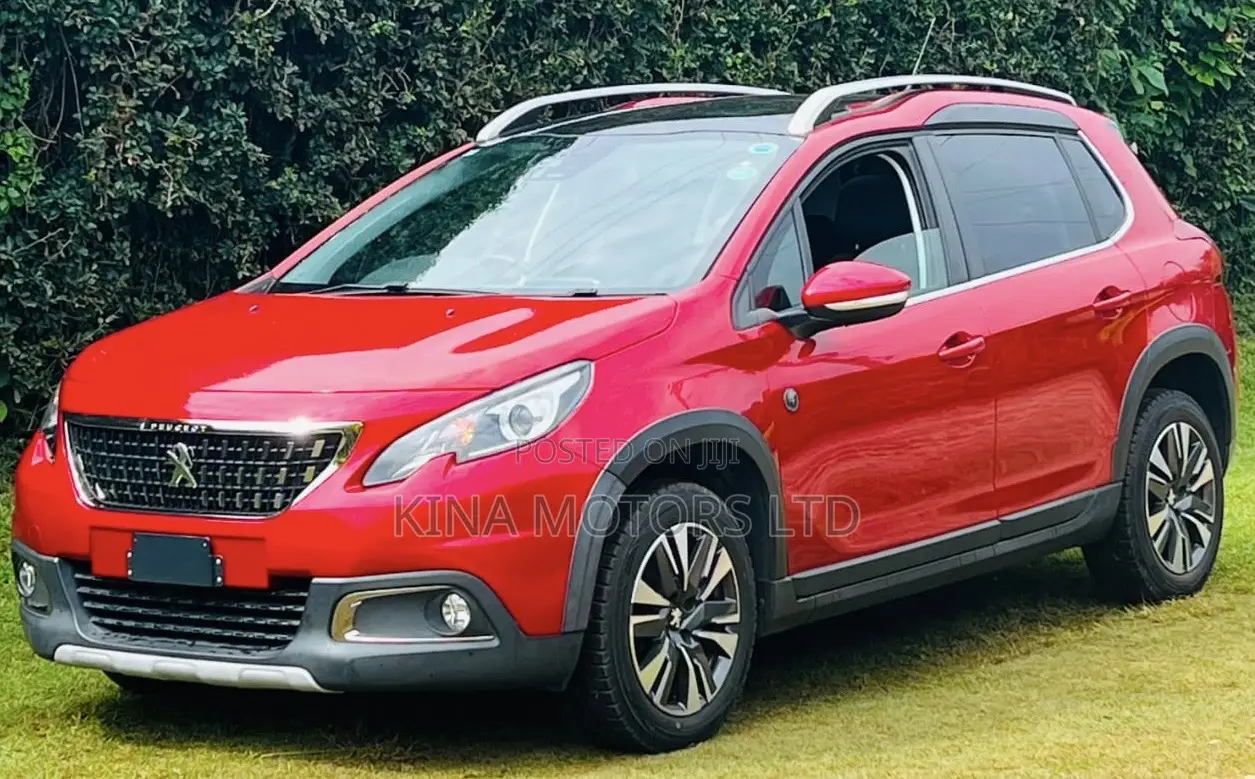 Peugeot 2008 2019 Burgundy