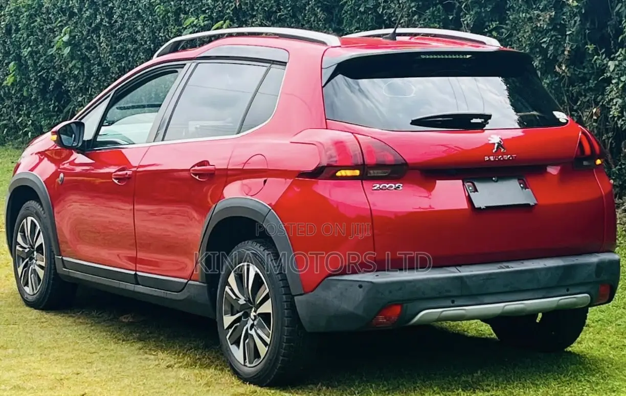 Peugeot 2008 2019 Burgundy