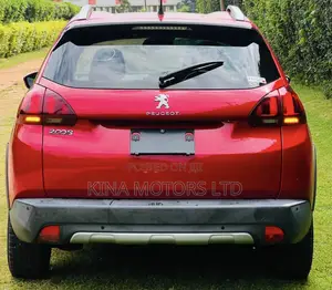 Peugeot 2008 2019 Burgundy