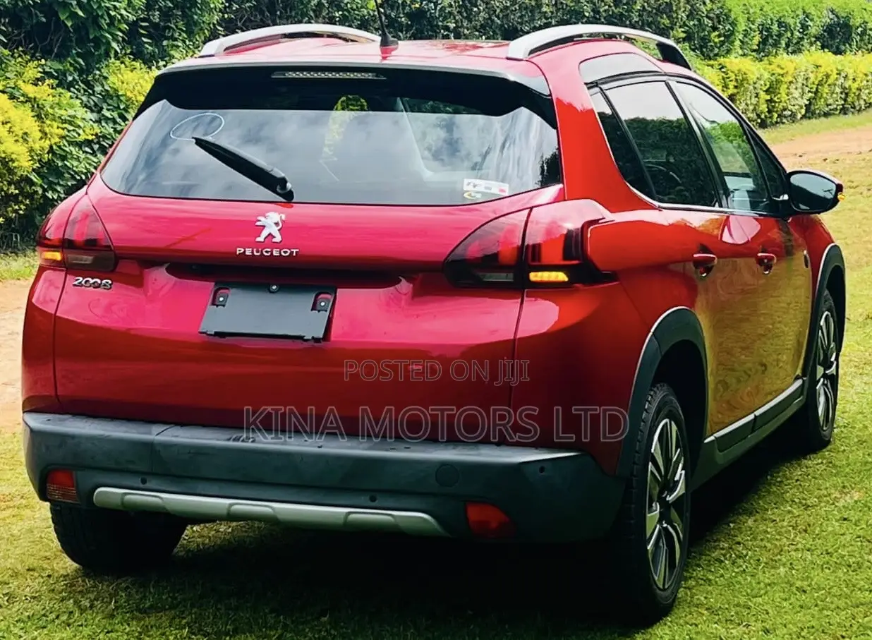 Peugeot 2008 2019 Burgundy