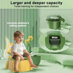 Toddler Potty Training Toilet Seat – With Splash Guard