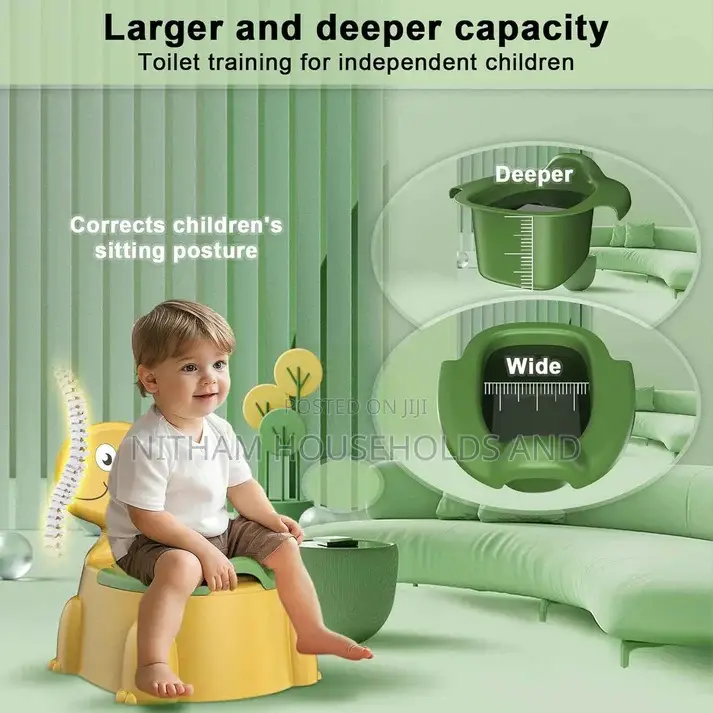 Toddler Potty Training Toilet Seat – With Splash Guard