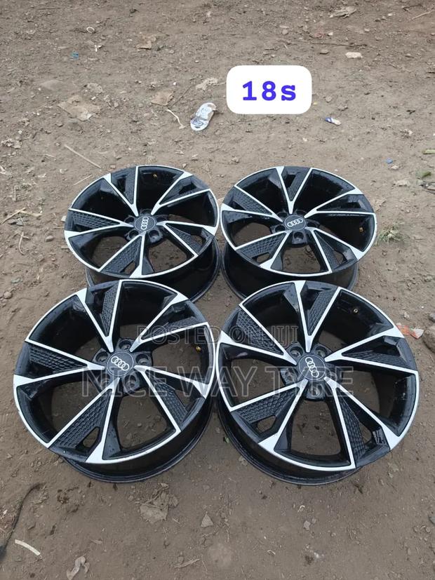 Audi Rim Size 18 Original