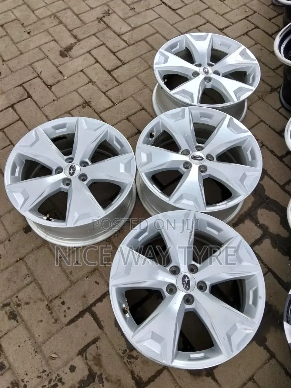 Subaru Rim Size 17 Japan