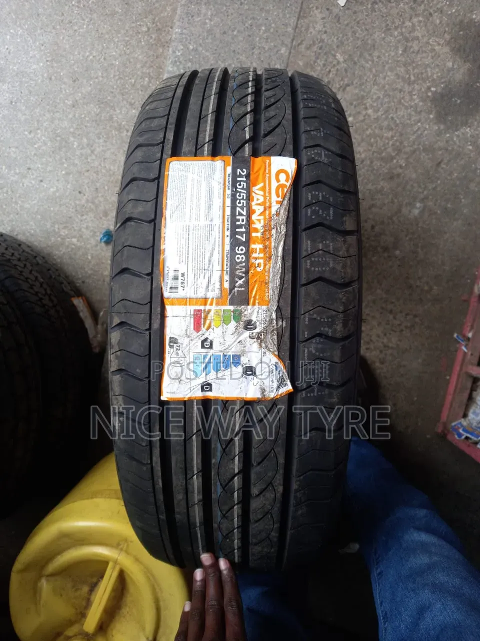 215/55r17 Centara Tires
