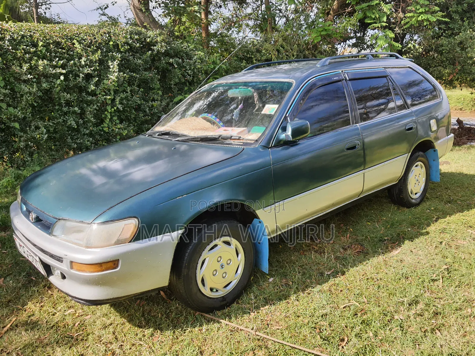 Toyota Corolla 2000 Green