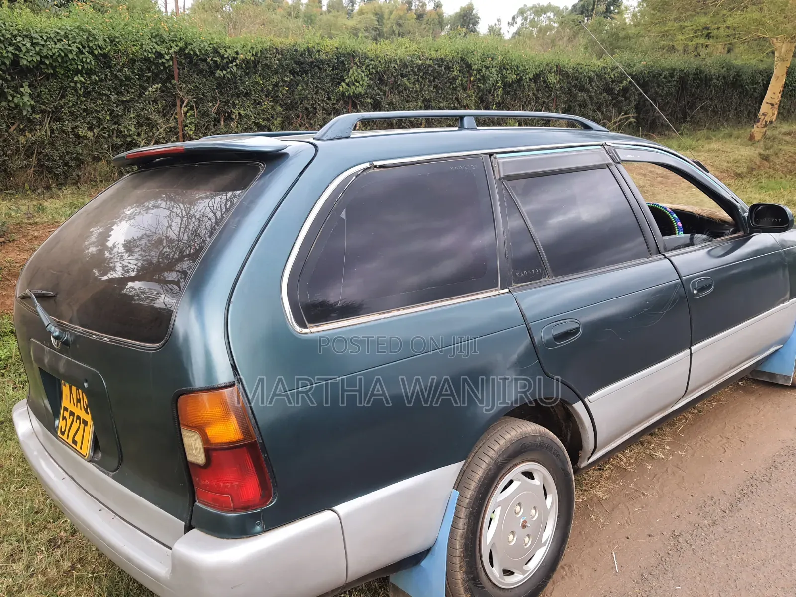 Toyota Corolla 2000 Green
