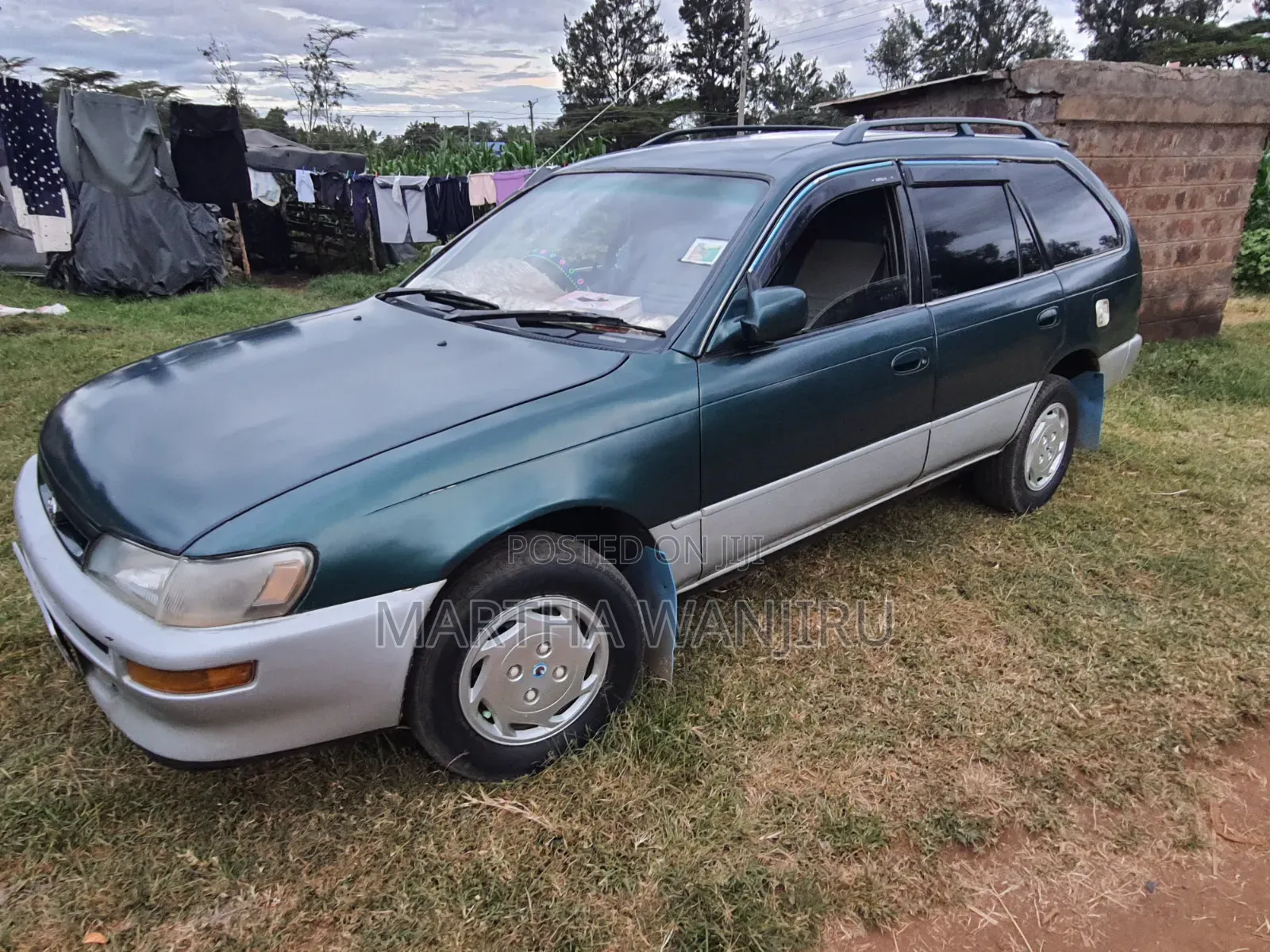 Toyota Corolla 2000 Green