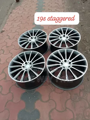 Size 19 Benz Staggered