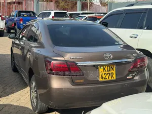 Toyota Premio 2018 Brown