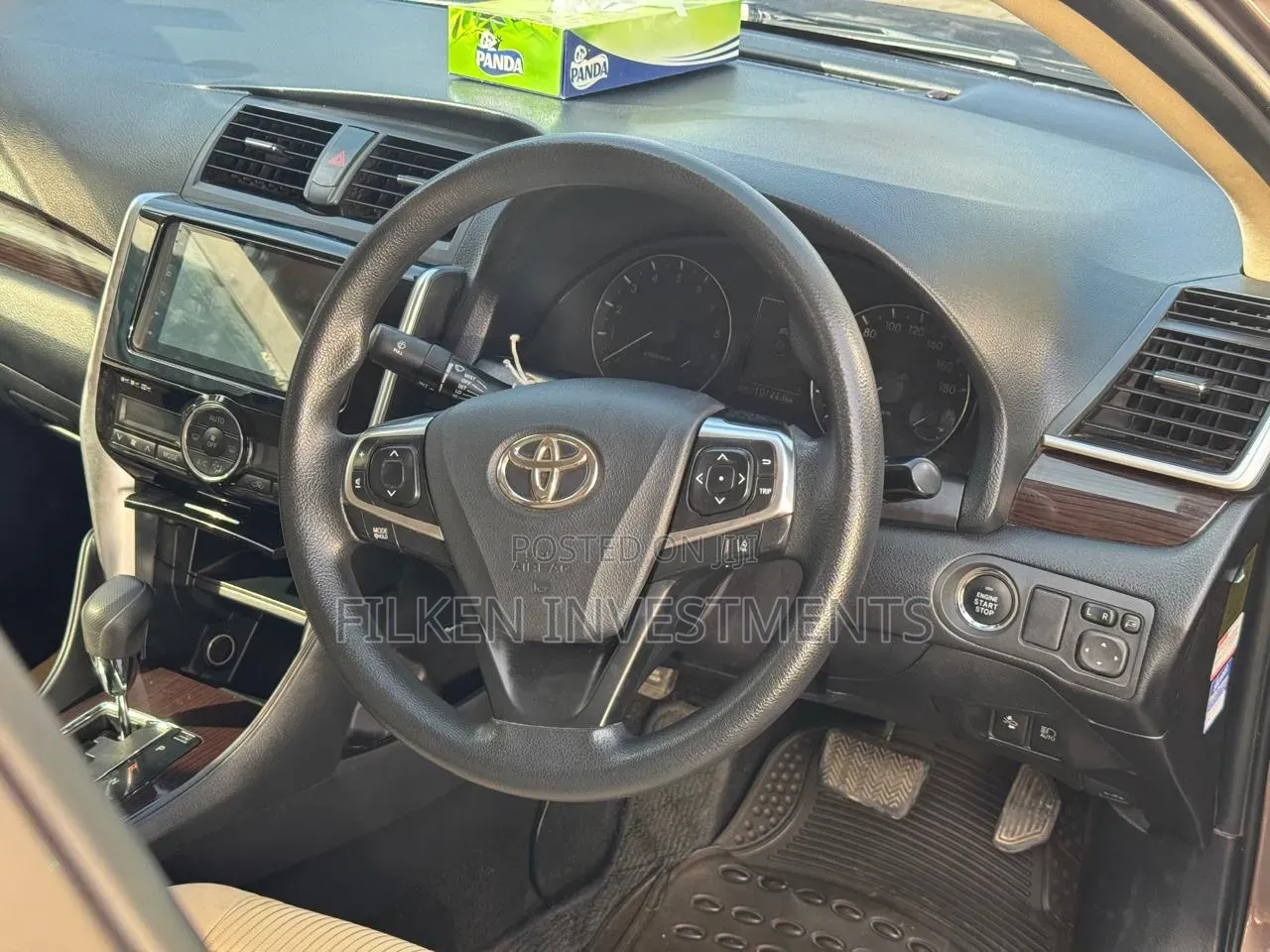 Toyota Premio 2018 Brown