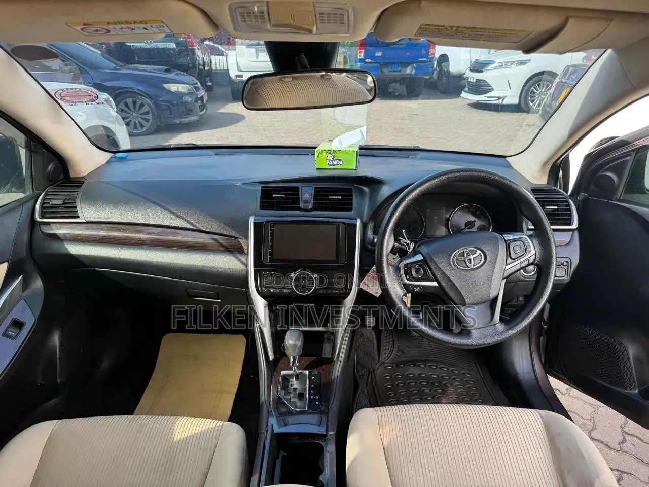 Toyota Premio 2018 Brown