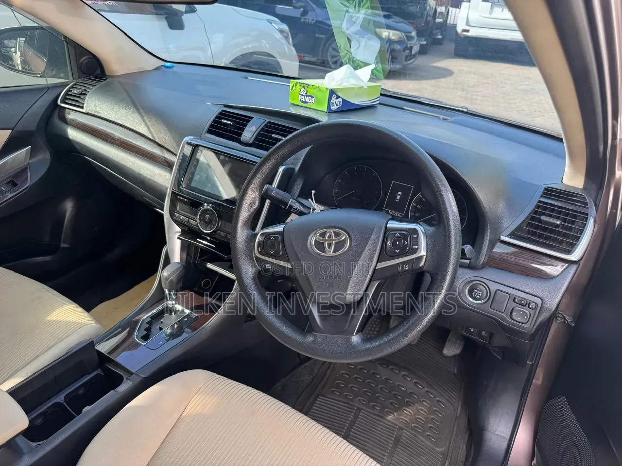 Toyota Premio 2018 Brown