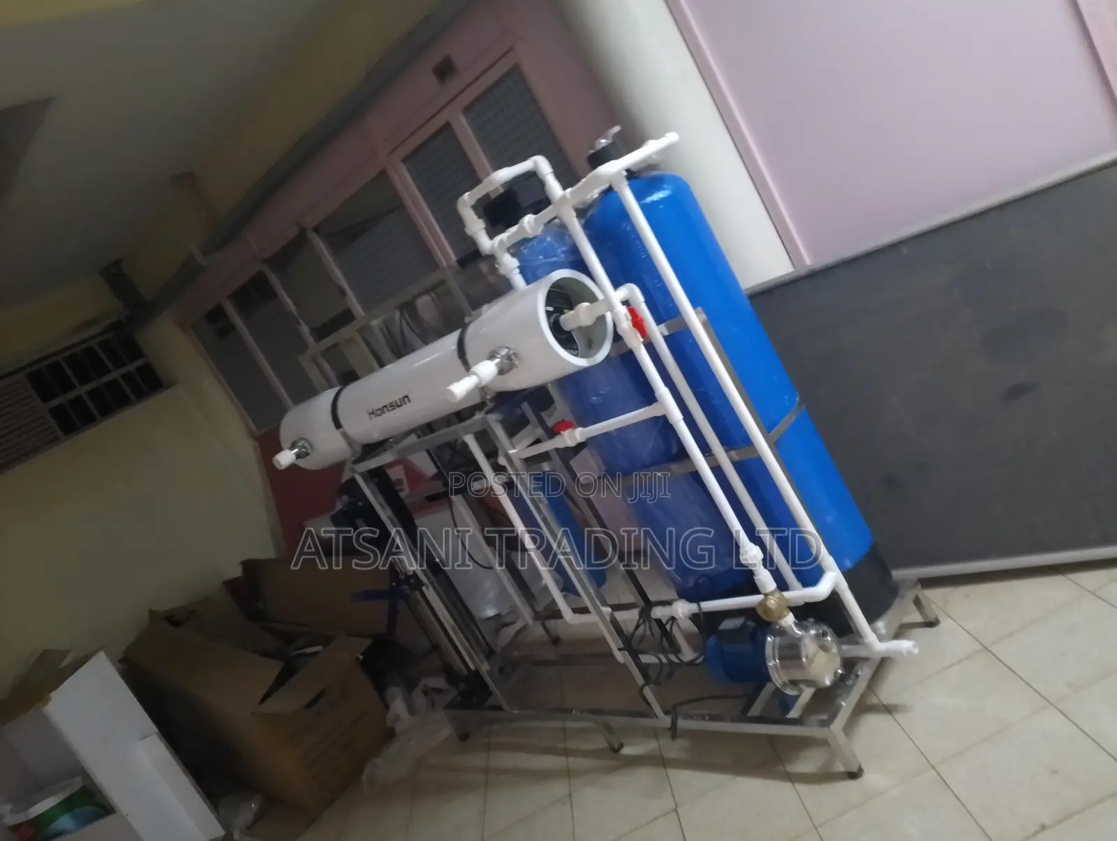 1000ltrs Reverse Osmosis System