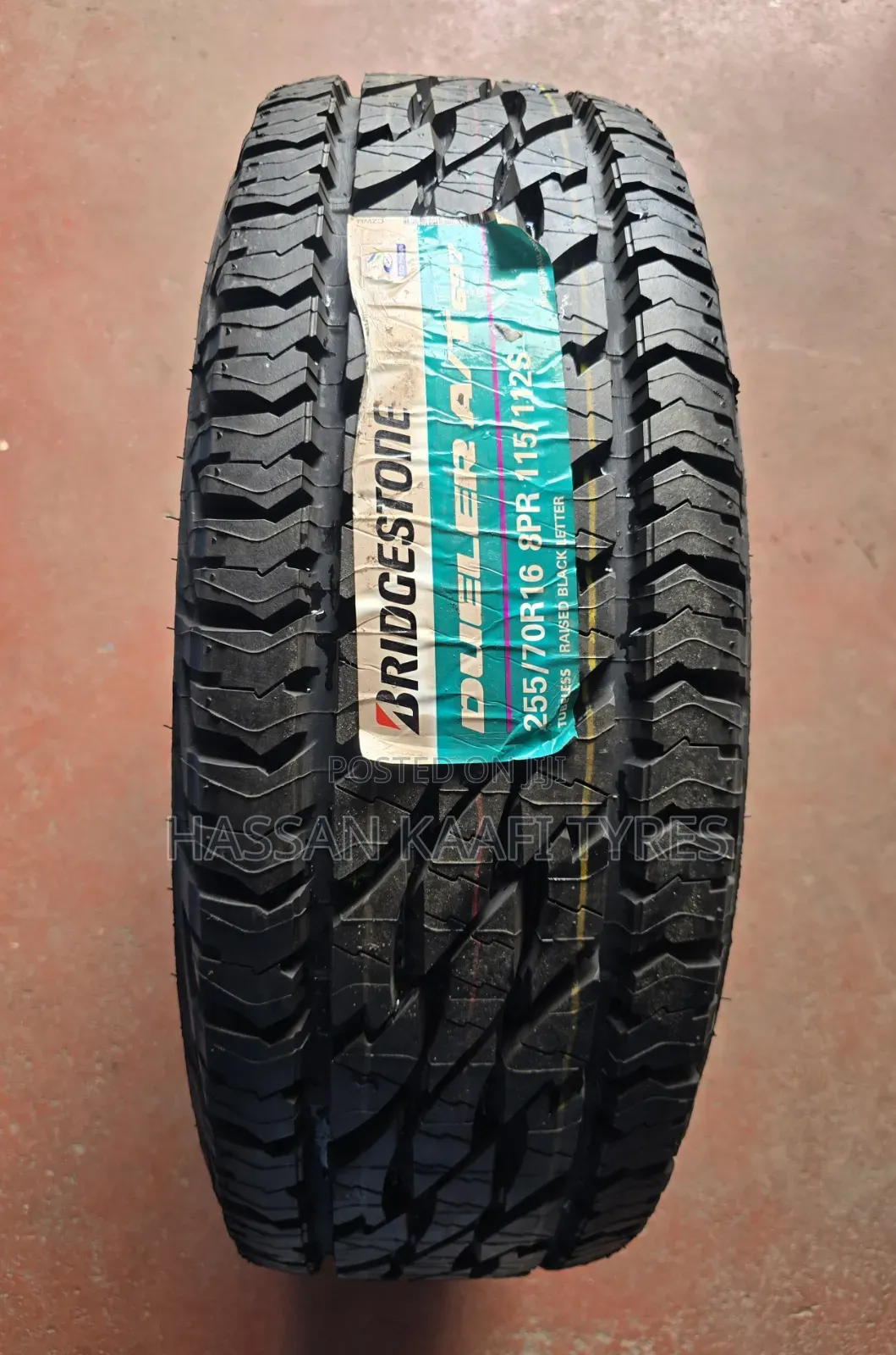 255/70r16 Bridgstone Tyre Dueler