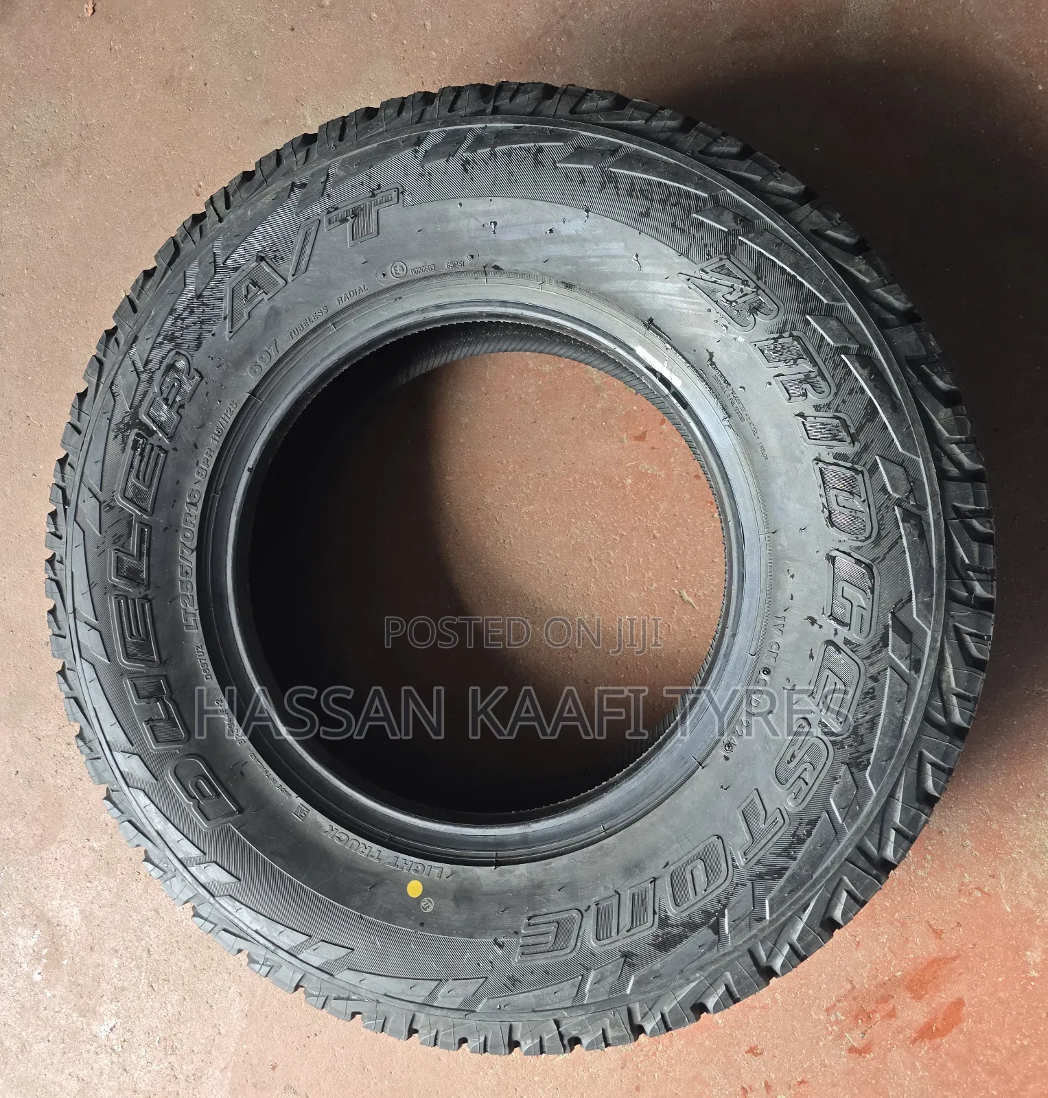255/70r16 Bridgstone Tyre Dueler