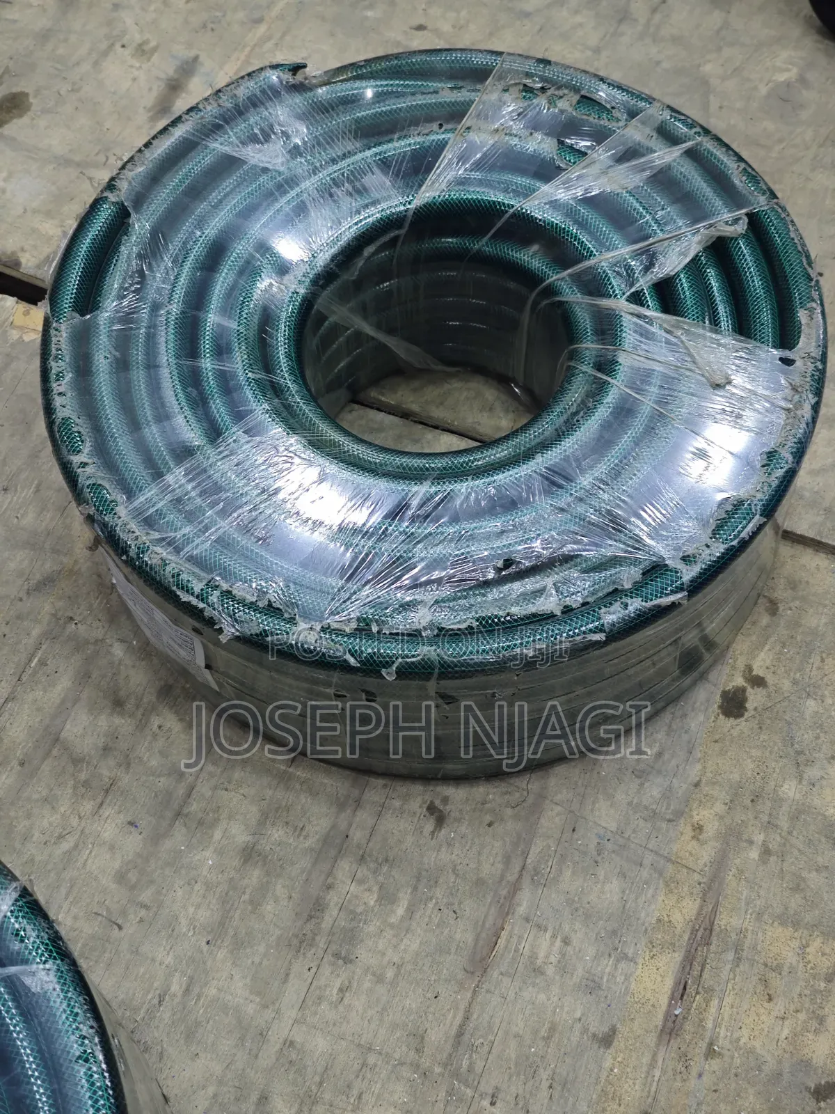 Sunny Braided Hose Green PVC Hose Pipe