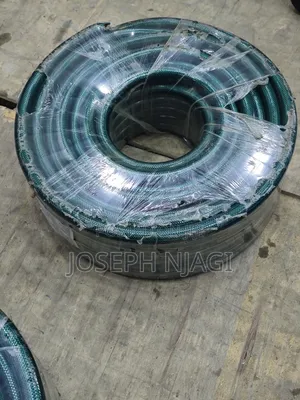 Sunny Braided Hose Green PVC Hose Pipe