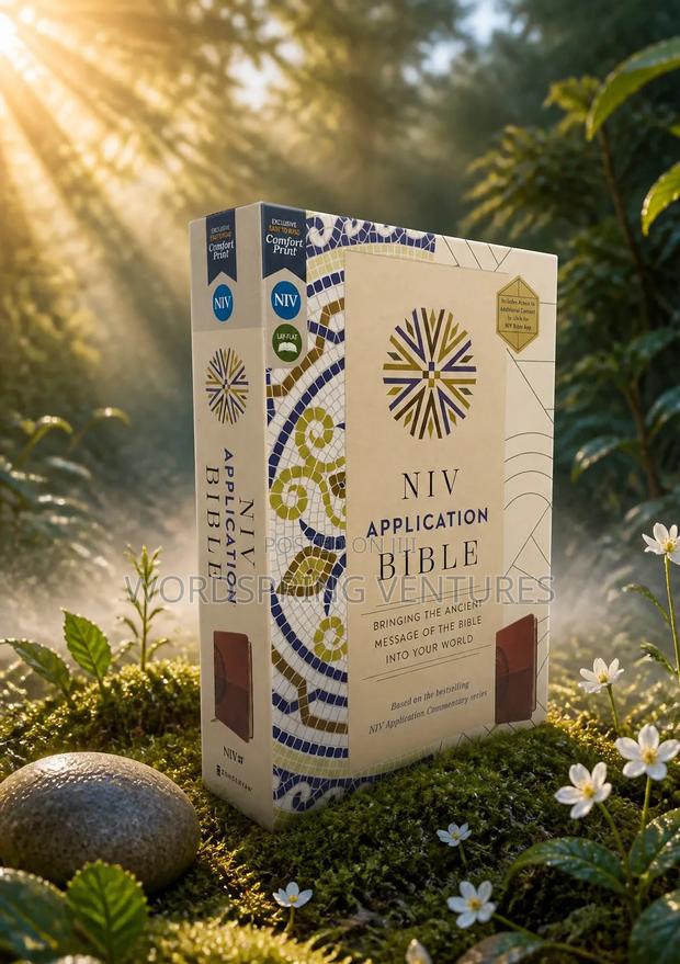 Niv Life Application Study Bible, Niv Bible