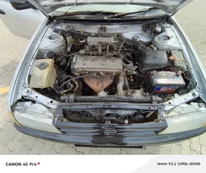 Toyota Corolla Fielder 2001 Silver