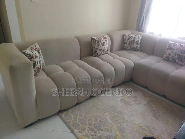 7 Seater L Couch