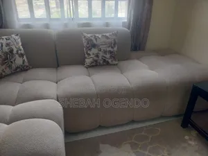 7 Seater L Couch