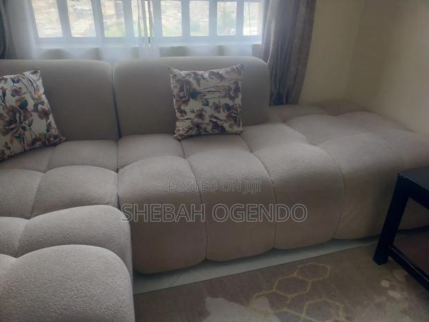 7 Seater L Couch - thumbnail 2