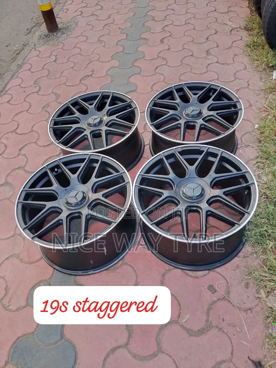 Inches 19 Rim Mercedes Benz