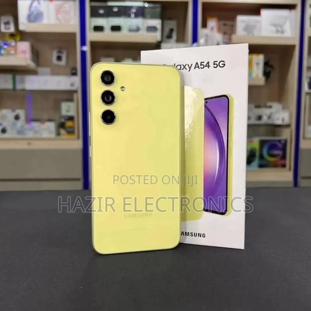 Samsung Galaxy A54 5G 256 GB Yellow
