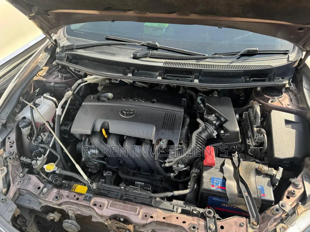 Toyota Premio 2018 Brown