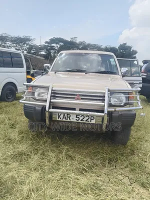 Mitsubishi Pajero 2000i IO 2005 Silver