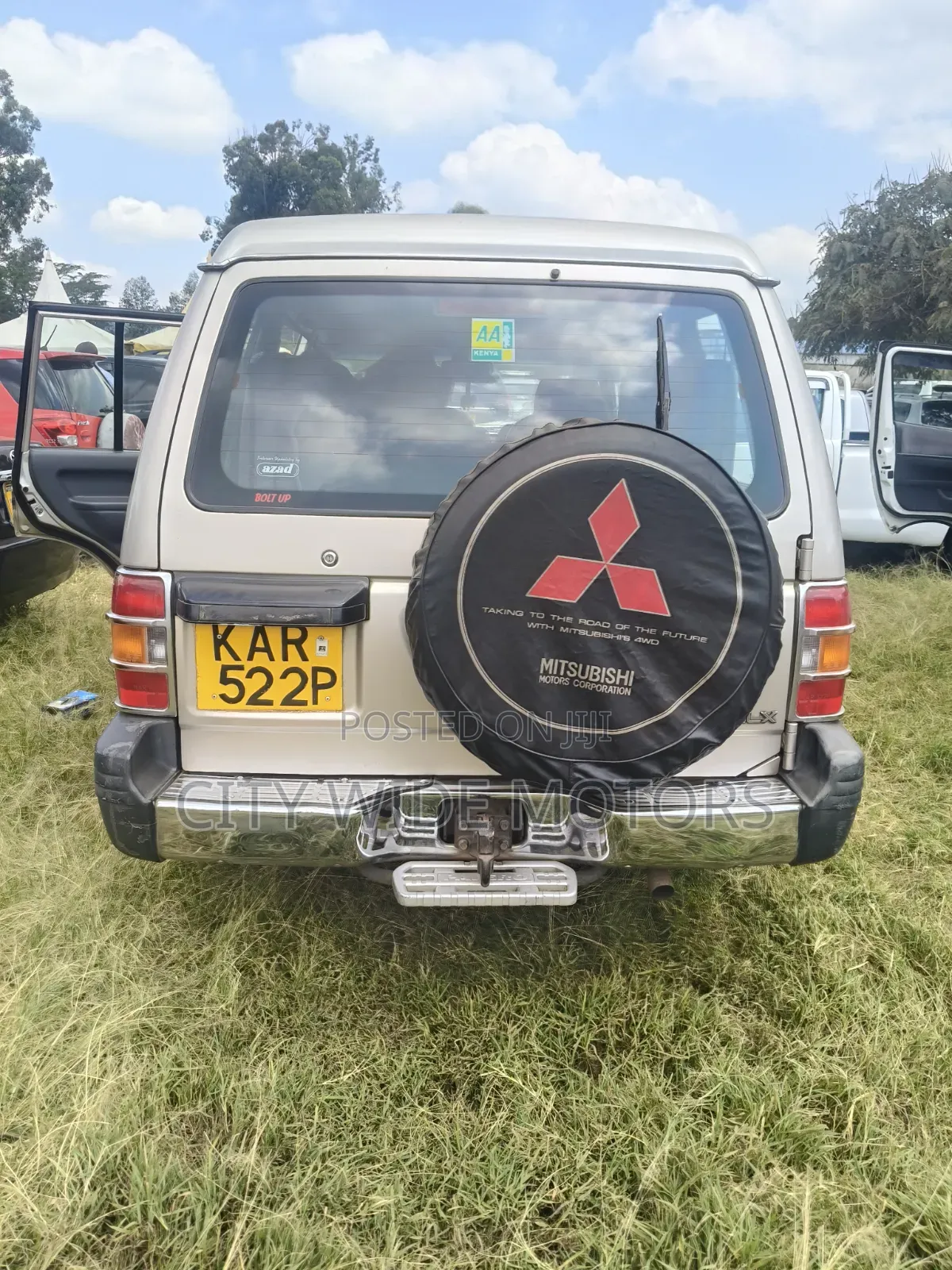 Mitsubishi Pajero 2000i IO 2005 Silver