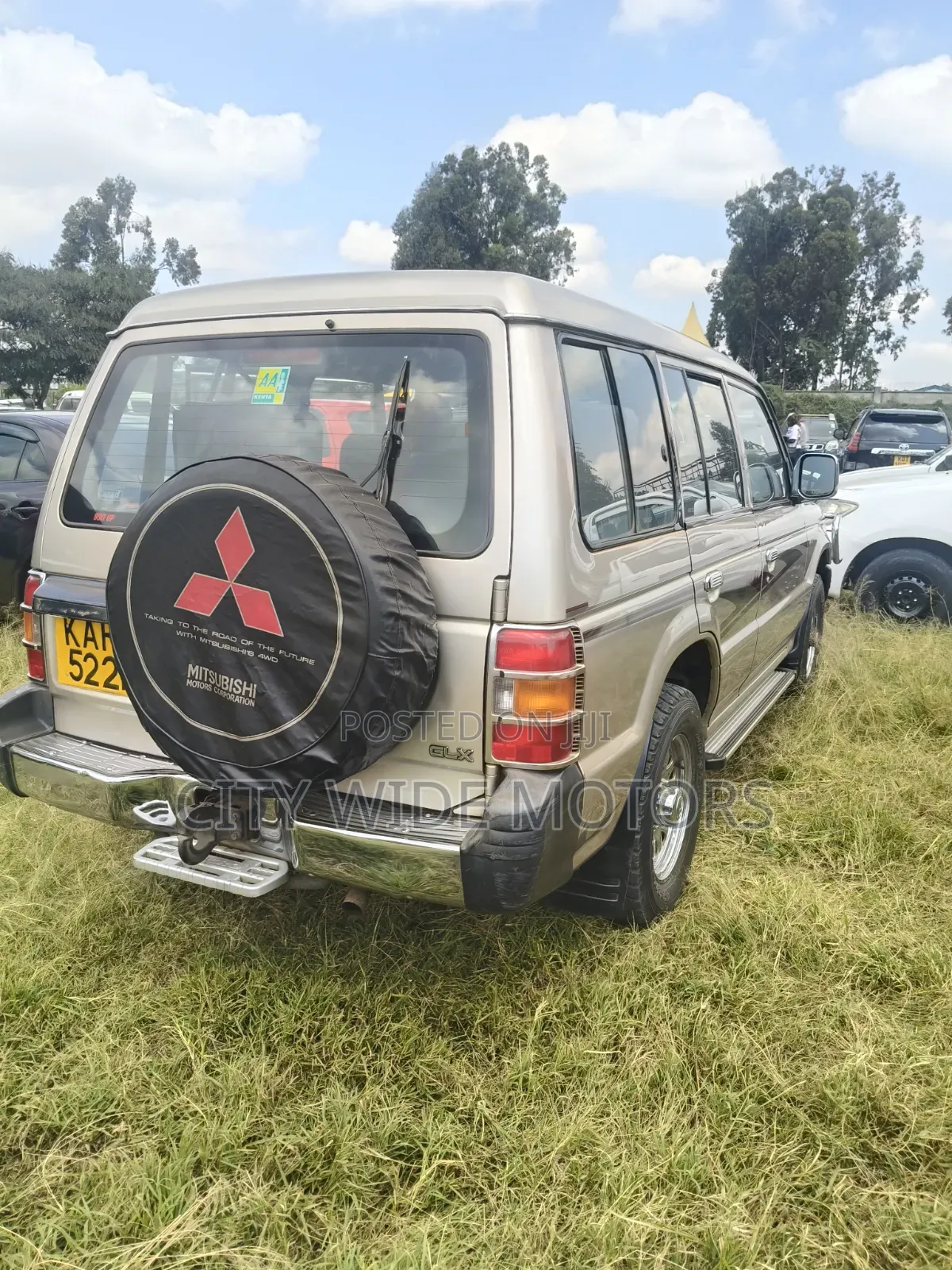 Mitsubishi Pajero 2000i IO 2005 Silver