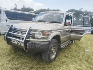 Mitsubishi Pajero 2000i IO 2005 Silver