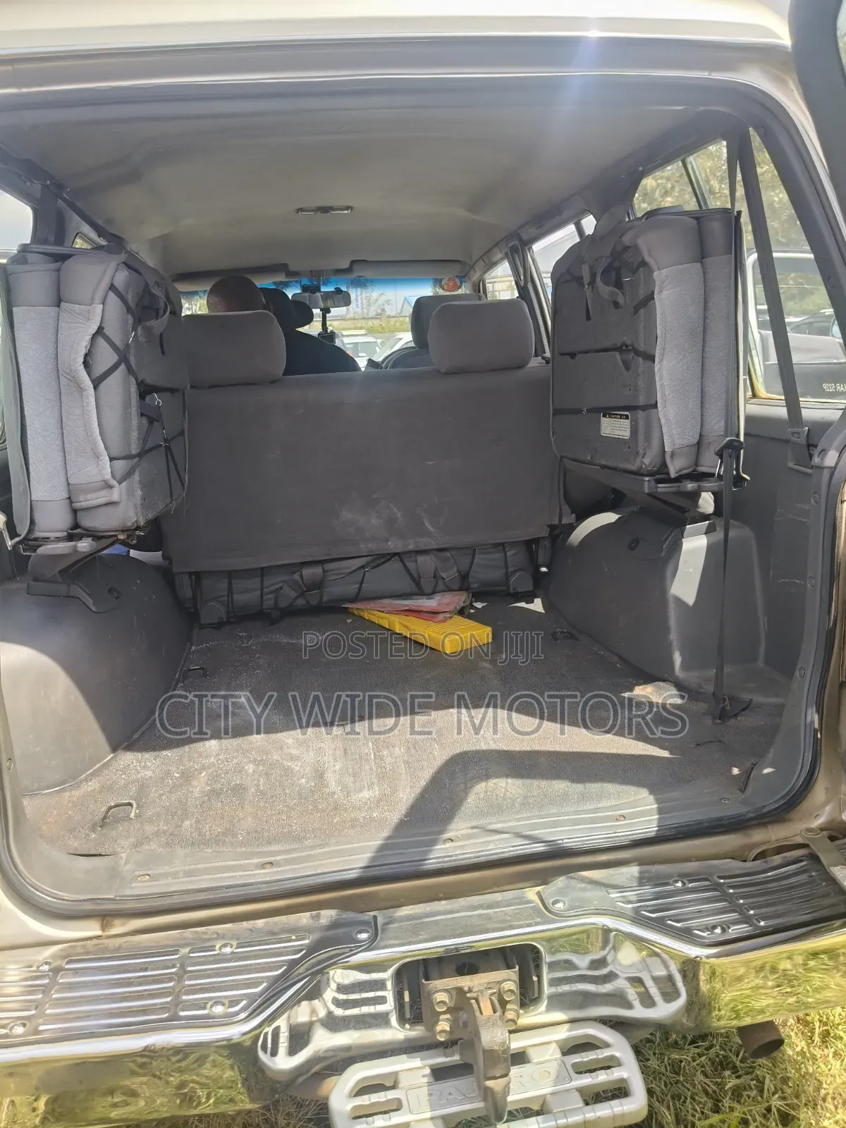 Mitsubishi Pajero 2000i IO 2005 Silver